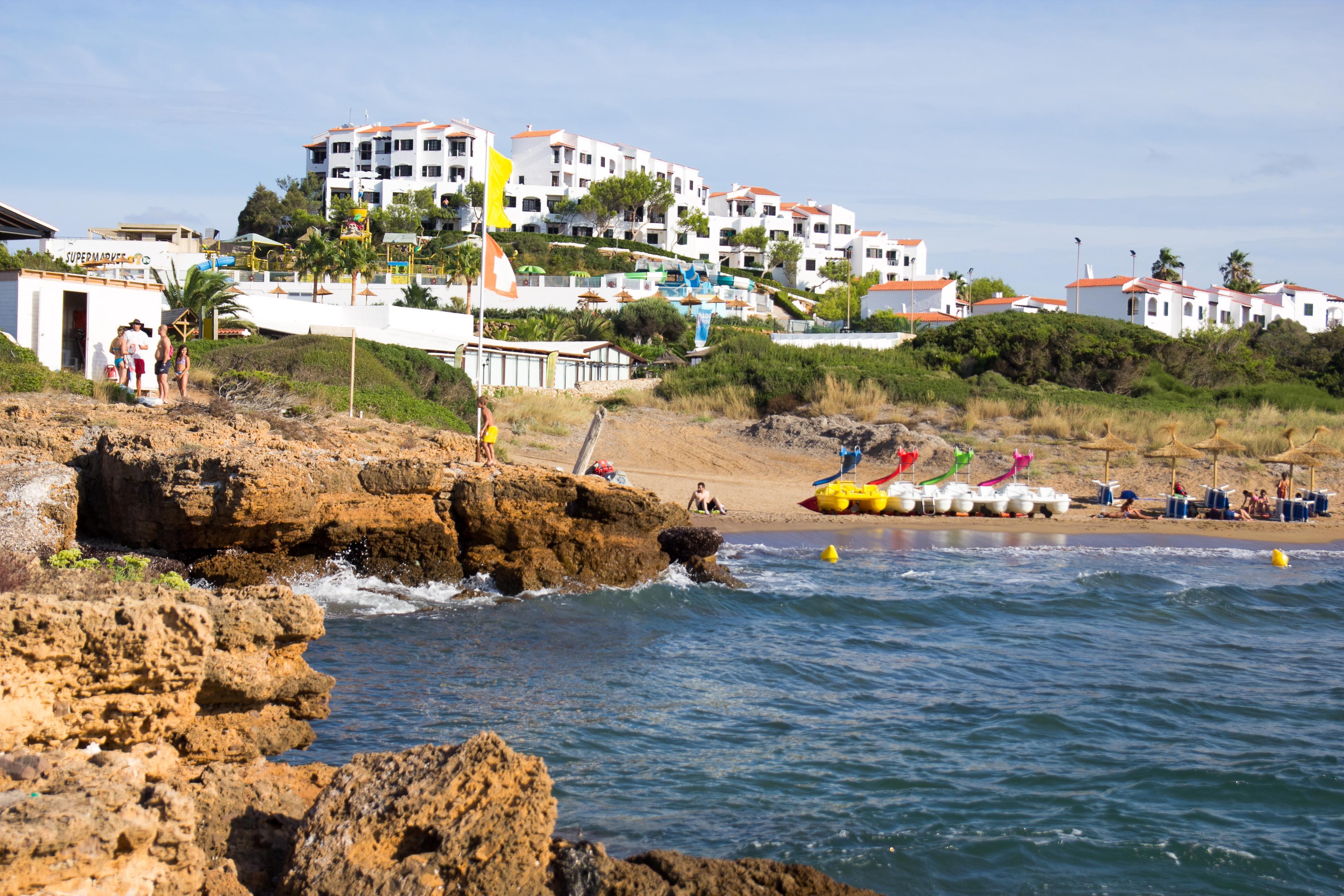 Playas De Fornells Fergus Club Carema Splash מראה חיצוני תמונה