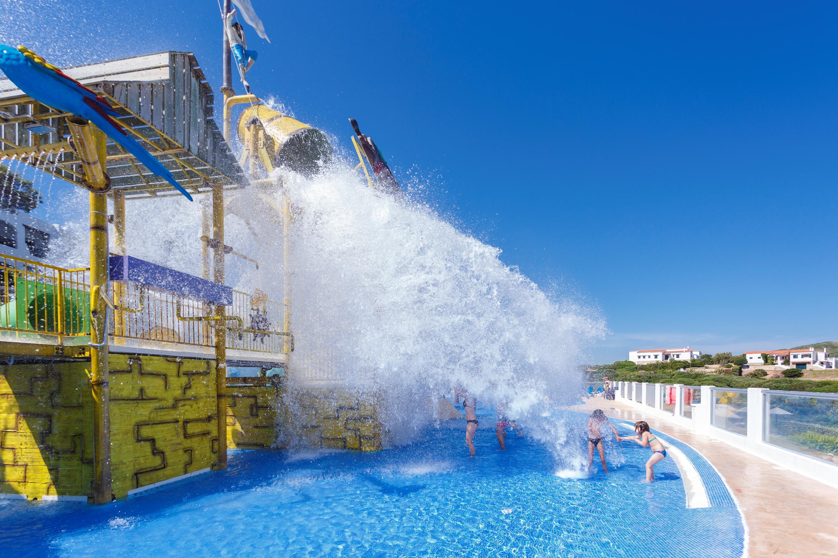 Playas De Fornells Fergus Club Carema Splash מתקנים תמונה