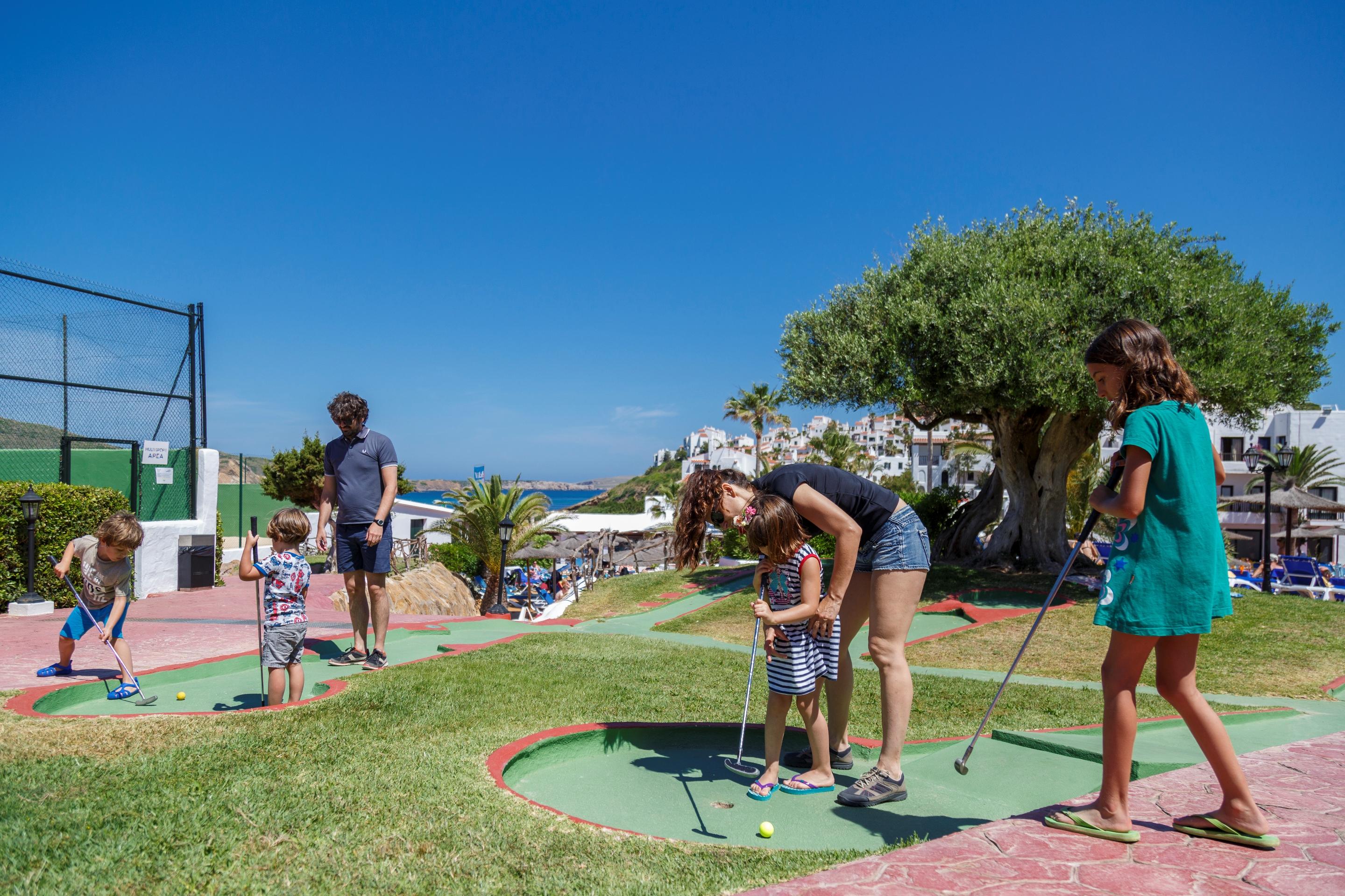 Playas De Fornells Fergus Club Carema Splash מתקנים תמונה