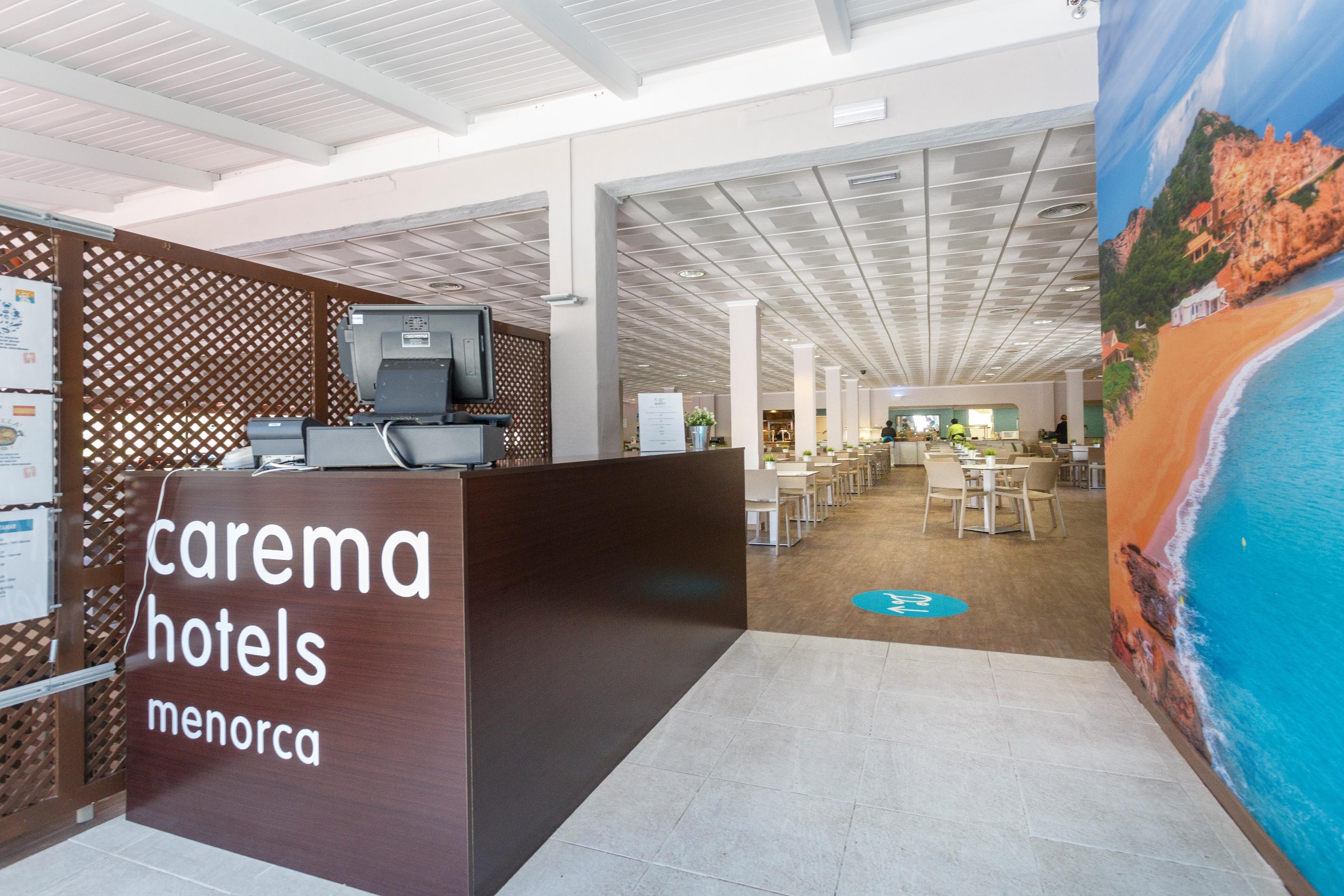 Playas De Fornells Fergus Club Carema Splash מסעדה תמונה