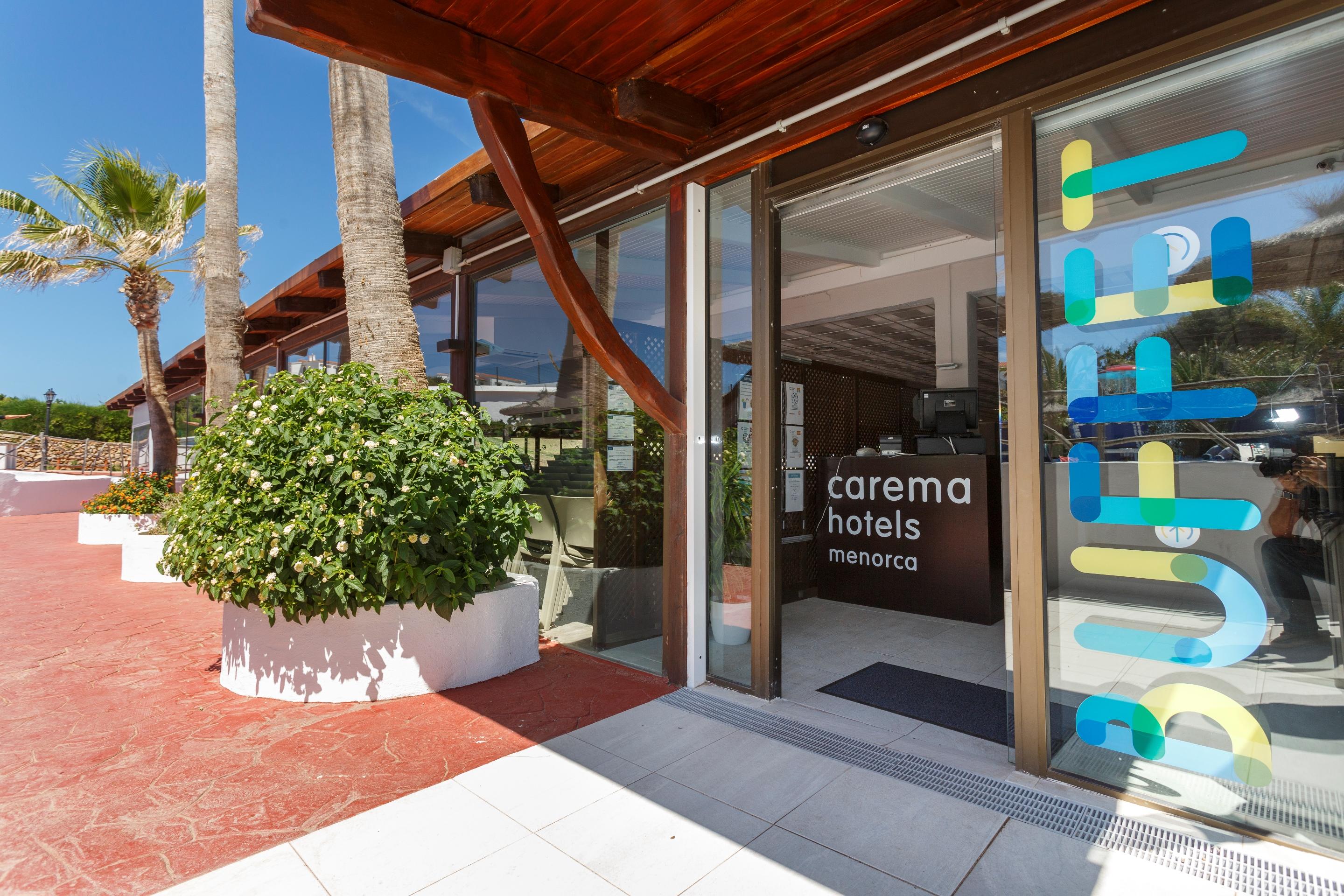 Playas De Fornells Fergus Club Carema Splash מסעדה תמונה