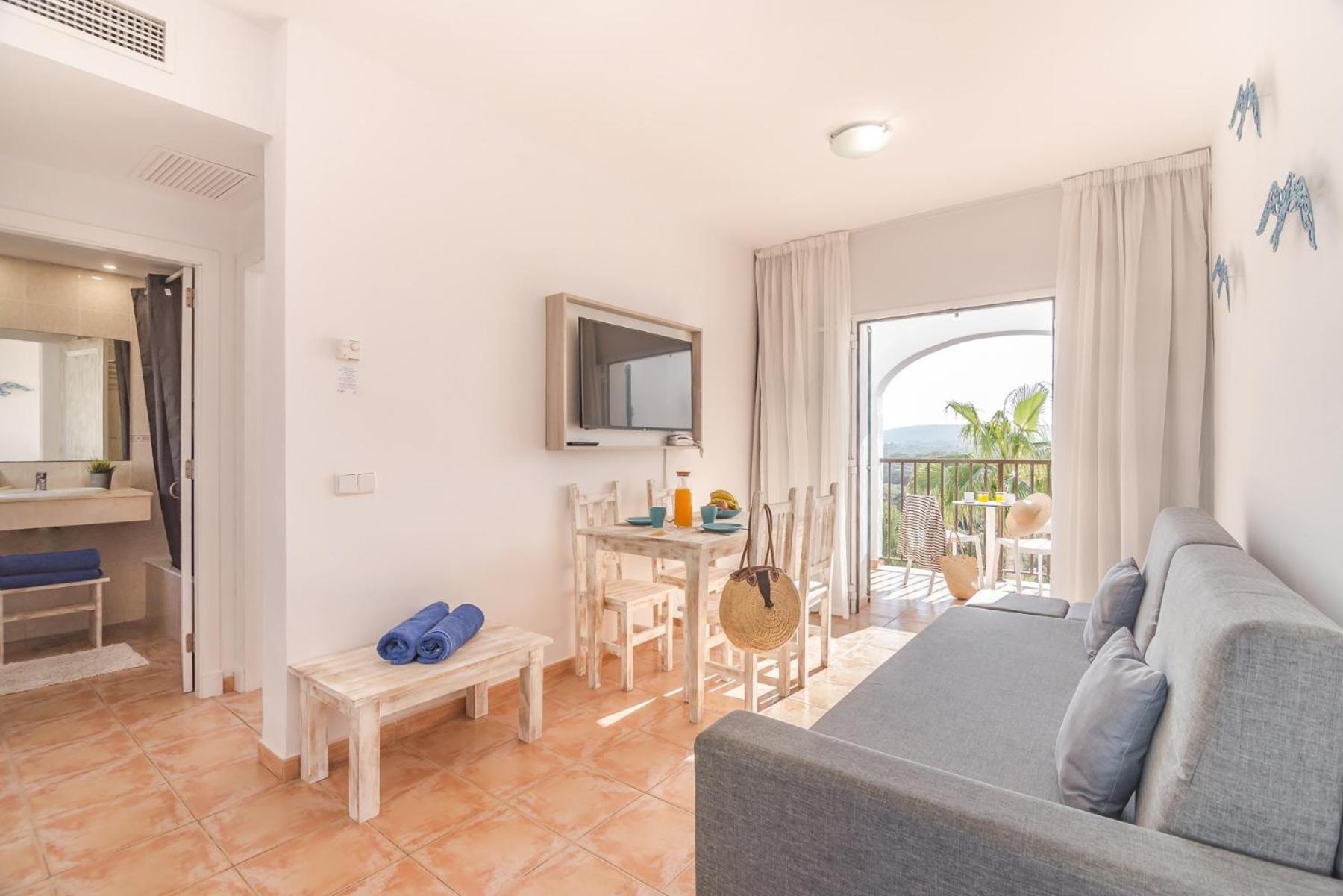 Playas De Fornells Fergus Club Carema Splash מראה חיצוני תמונה
