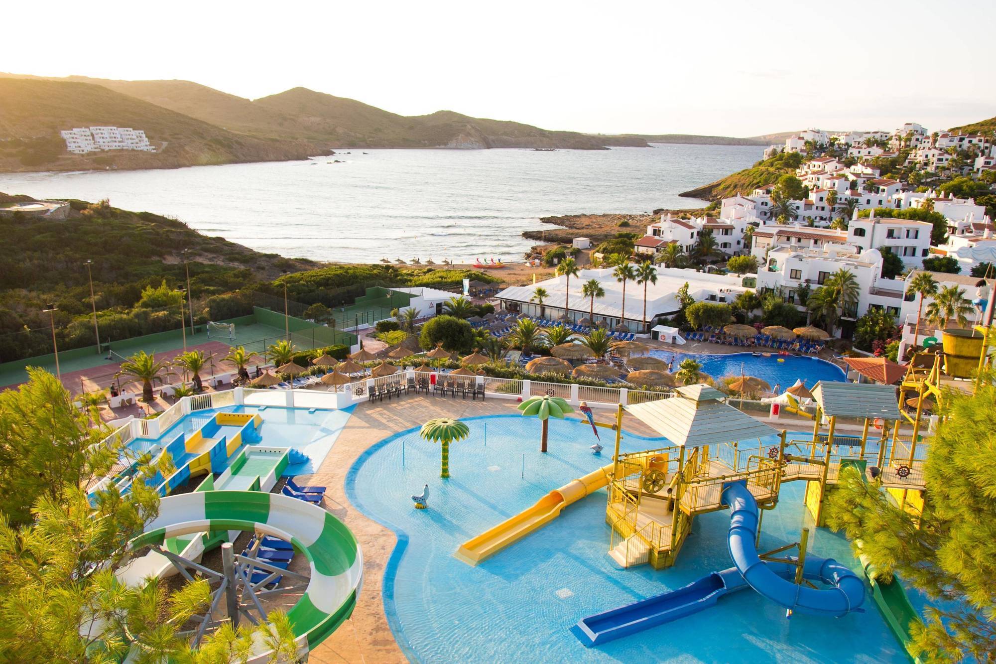 Playas De Fornells Fergus Club Carema Splash מראה חיצוני תמונה